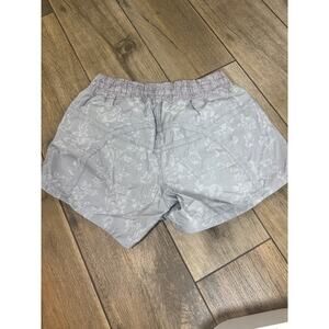 Lululemon Tracker Short II Fossil Heathered Floral Size 4